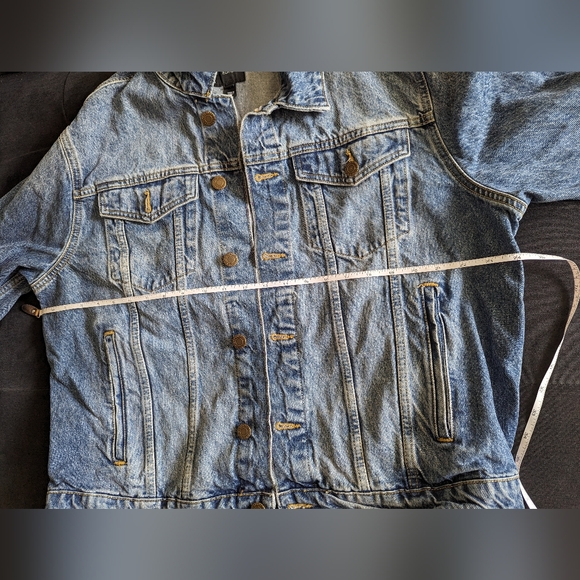 💙 RIVER ISLAND 💙 Denim Jean Jacket - Picture 6 of 8